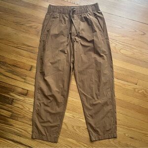 COS Drawstring Cotton Unisex Trousers Size S
